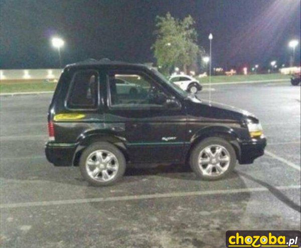 Krótkie auto