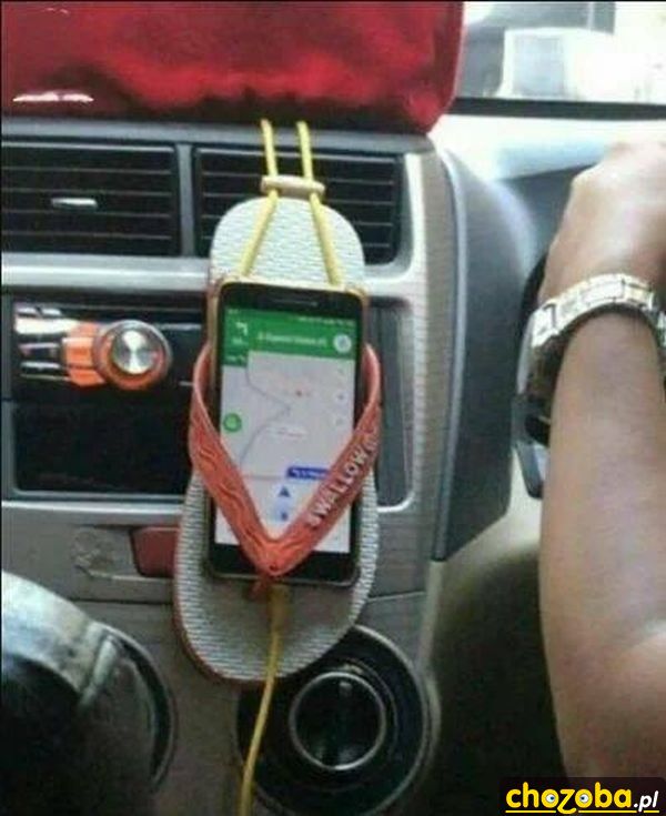 Uchwyt do telefonu