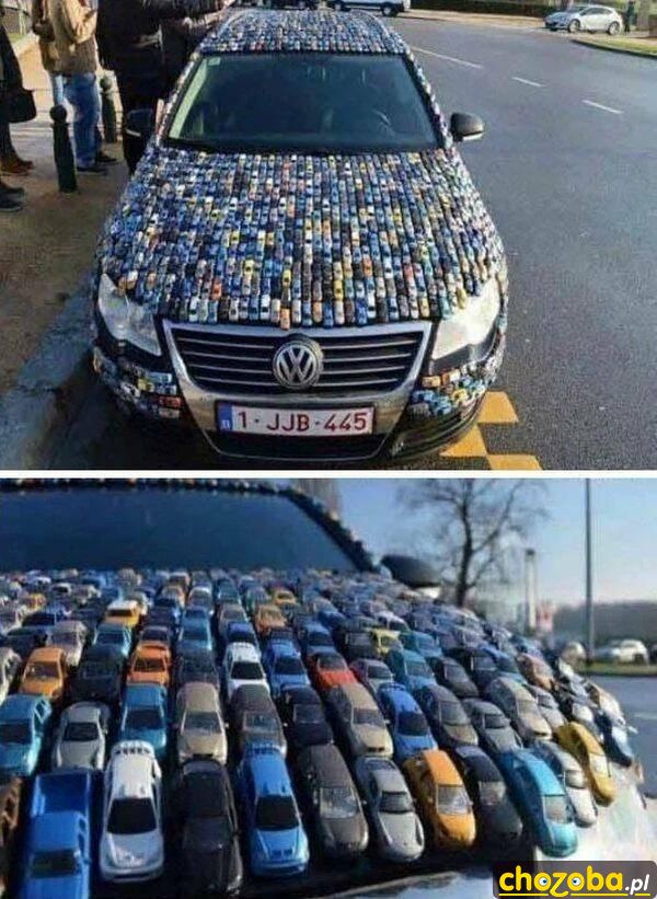 Auto z autami