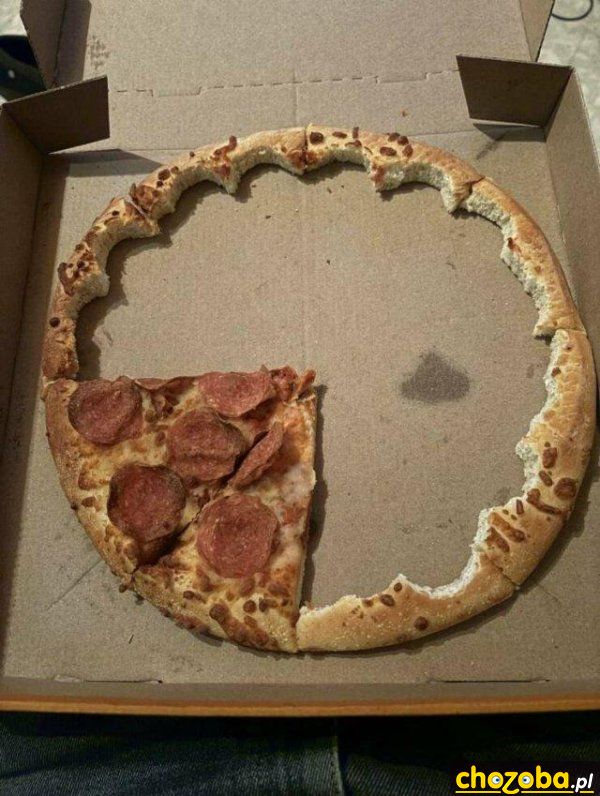 Kawałek pizzy