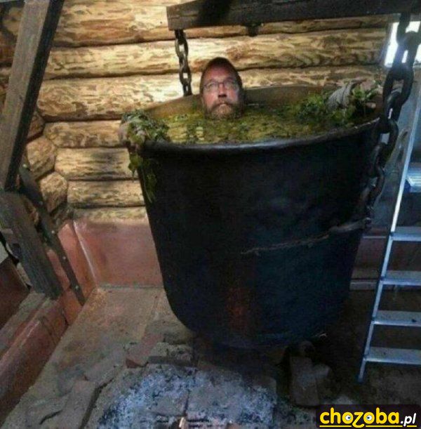 Zupa z człowieka