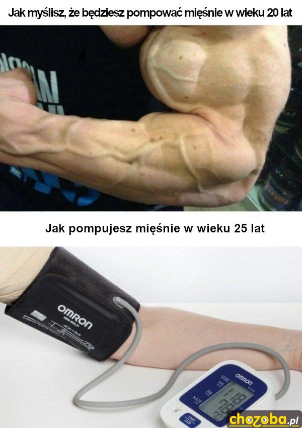 Pompowanie mięśni