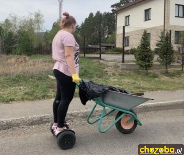 Z taczką