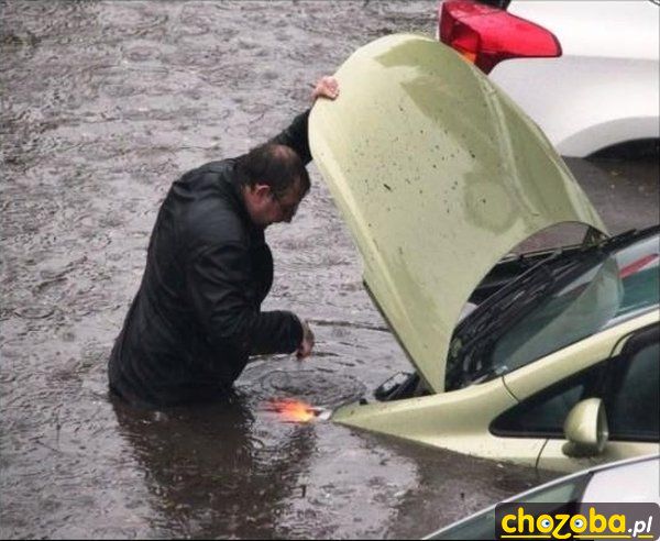 Dlaczego nie odpala?