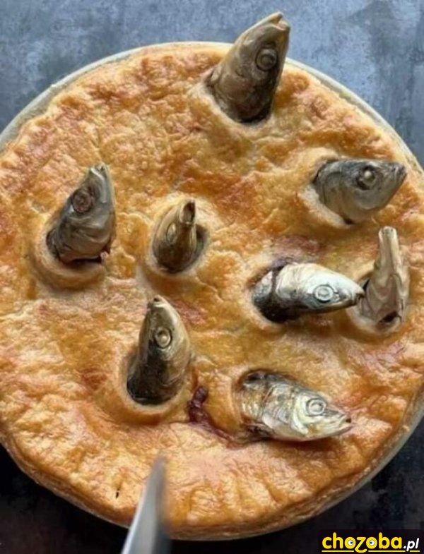 Pizza z rybami
