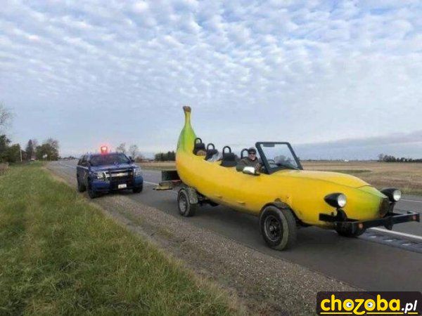 Bananowe auto