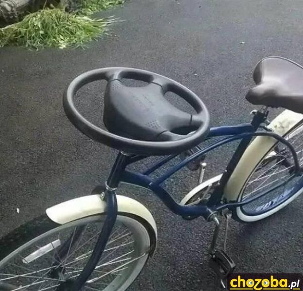 Rower po tuningu
