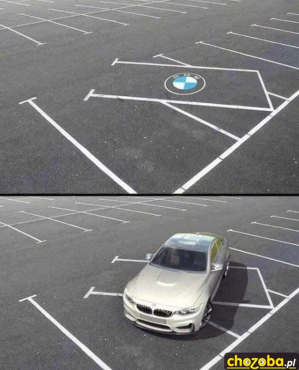Miejsce dla BMW
