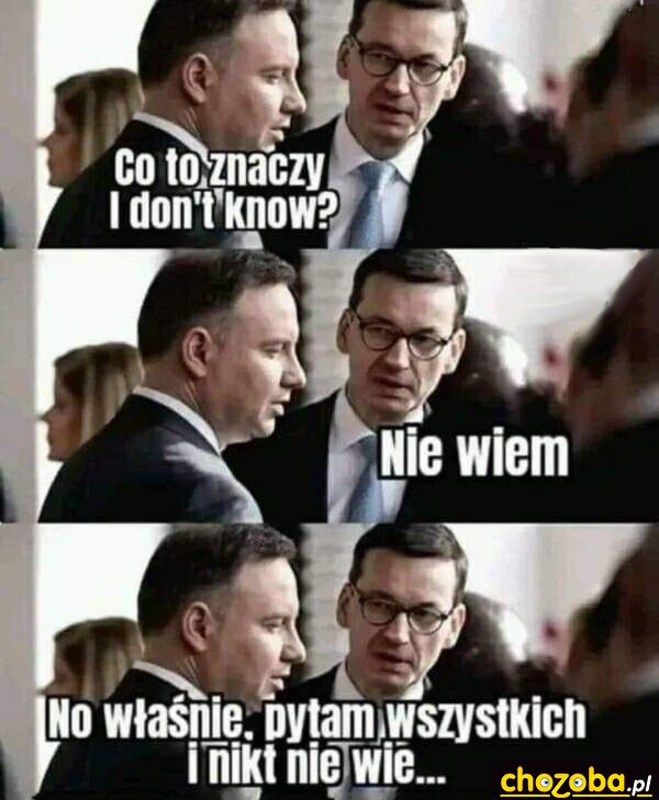 Nikt nie wie