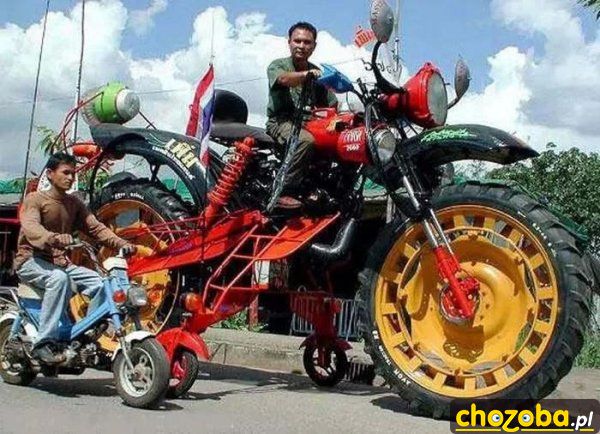 Na motorze