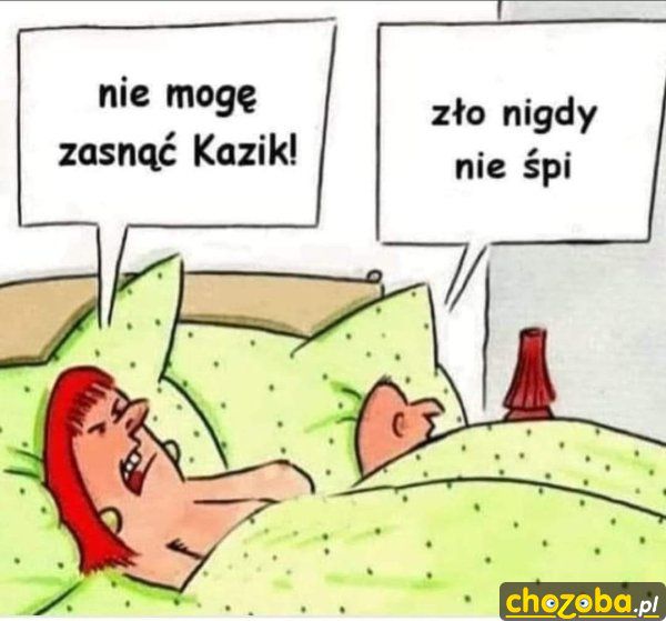 Zło nigdy nie śpi