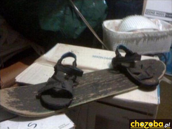 Ruska deska snowboardowa
