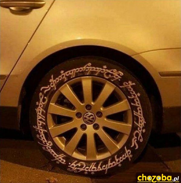 Auto władcy pierścieni