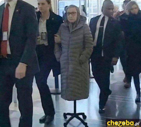 Babka na kółkach
