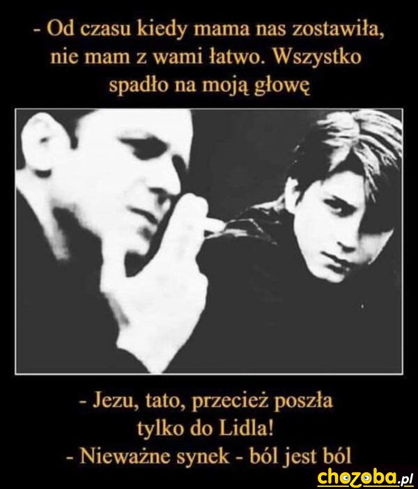 Matka odeszła