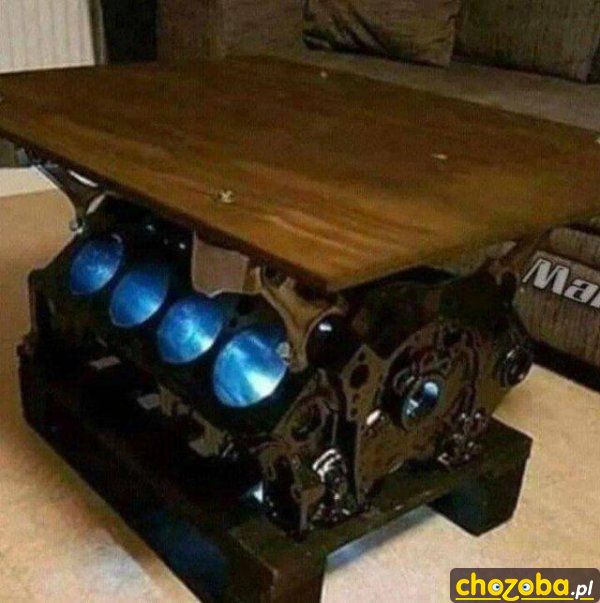Stolik mechanika