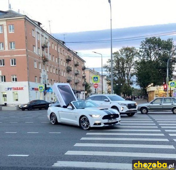 Transport telewizora