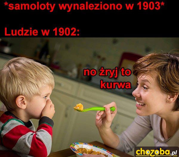 Karmienie kiedyś