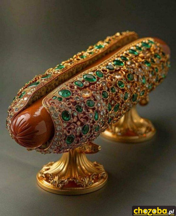 Hot-dog dla bogaczy