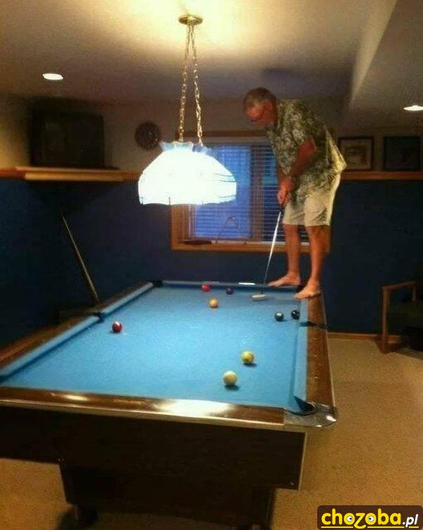 Golfiarz bilardzista