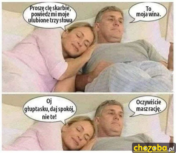Trzy słowa