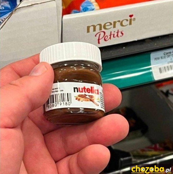 Mała Nutella