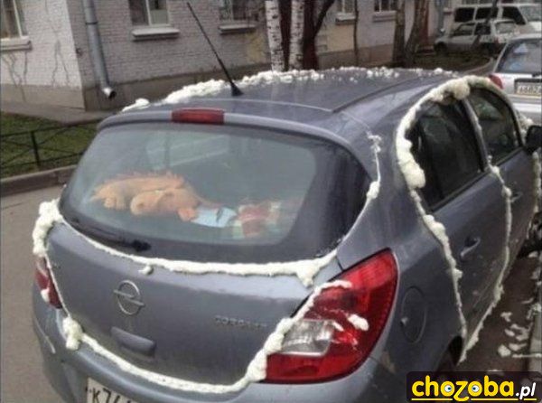 Uszczelnione auto