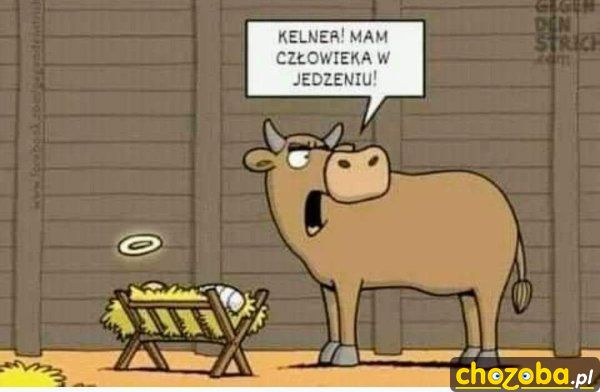 Człowiek w jedzeniu