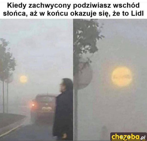 Wschód słońca