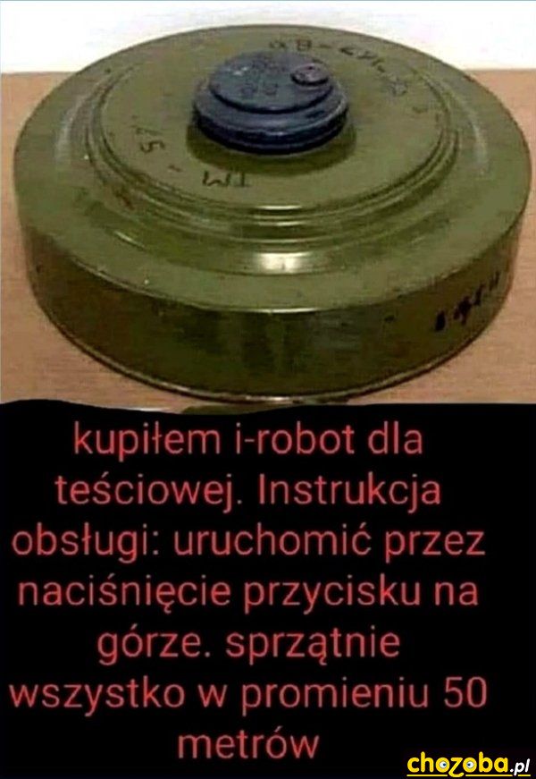 Robot dla teściowej
