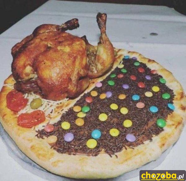 Pyszna pizza