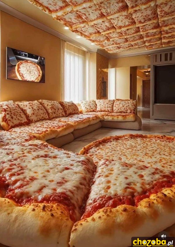 Pizzowe mieszkanie