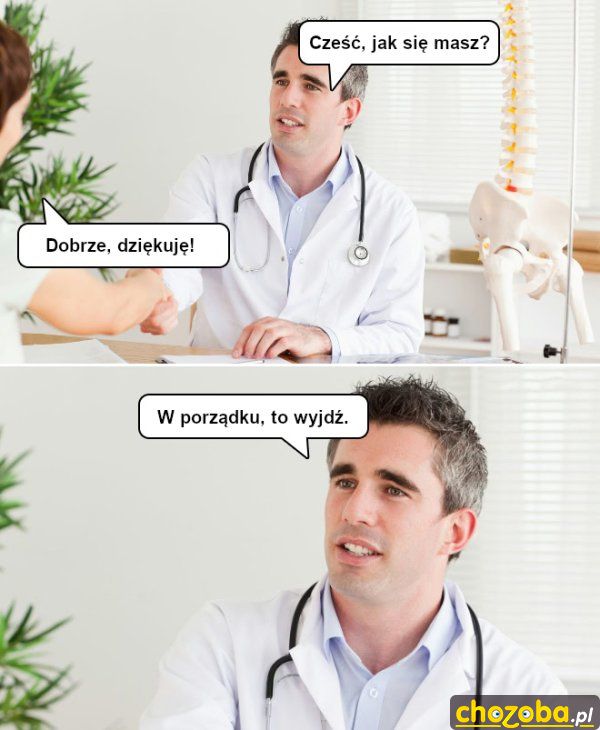 U lekarza