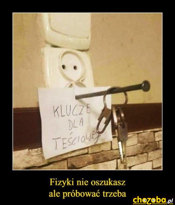 Klucze dla teściowej
