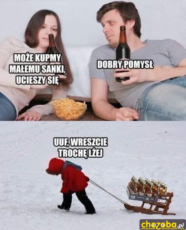 Sanki dla dziecka