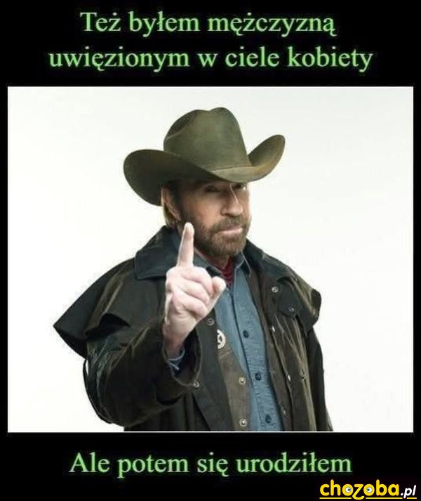 Uwięziony w ciele kobiety