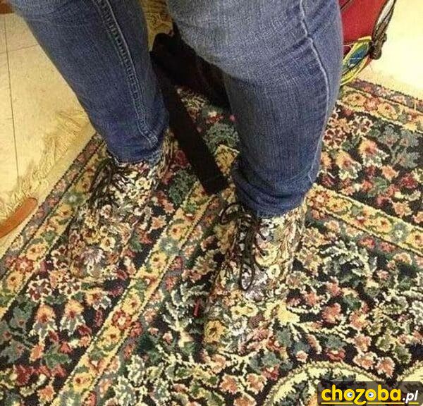 Niewidzialne buty