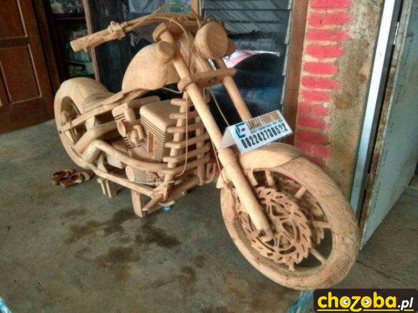 Drewniany motor