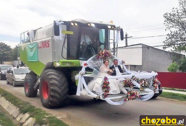 Rolnik się żeni