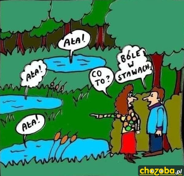 Bóle w stawach
