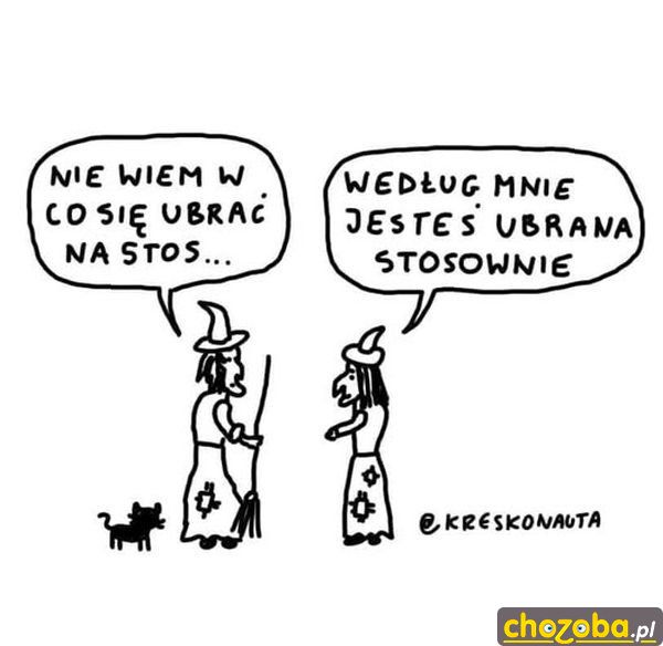 Stosowny ubiór