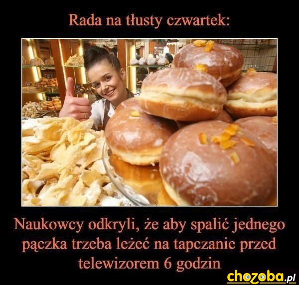 Rada na tłusty czwartek
