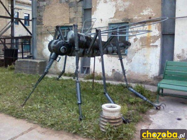 Mechaniczny komar