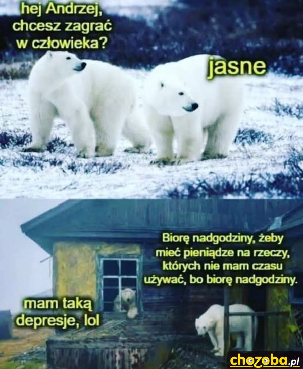 Zabawa w ludzi