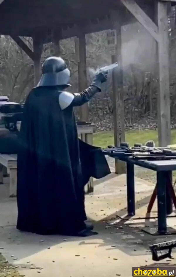 Vader na strzelnicy