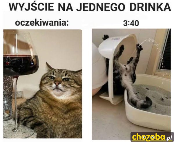 Jeden drink