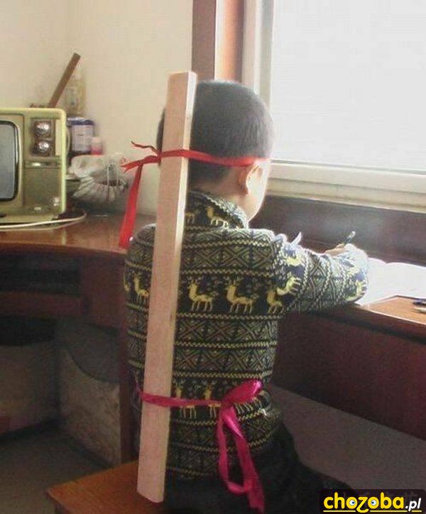 Sposób na proste plecy