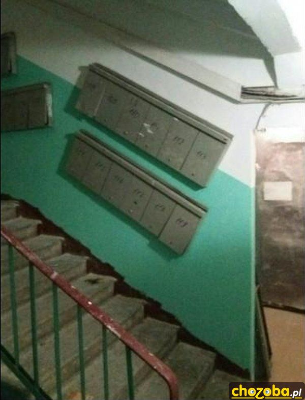Skośne skrzynki