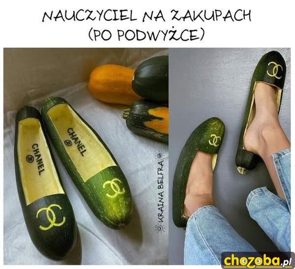 Nowe buty