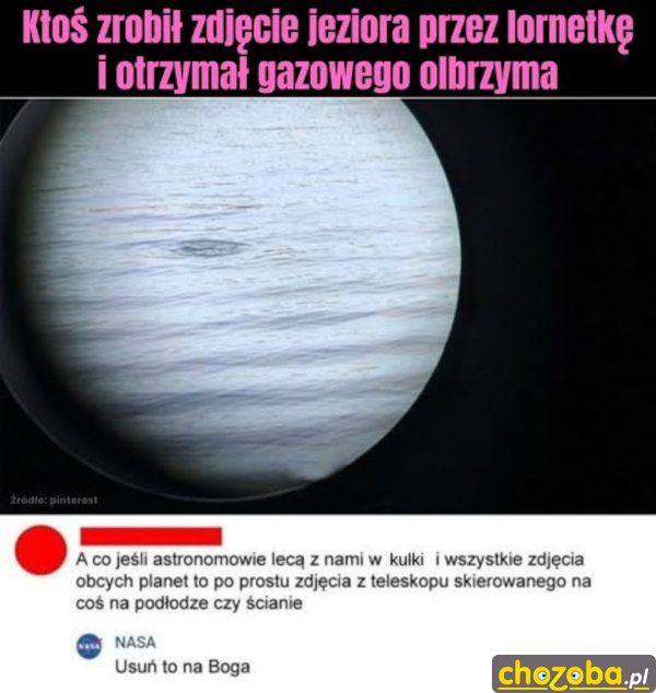 Tajemnica NASA